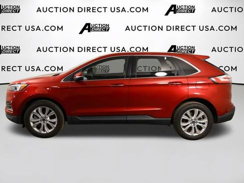 Used 2022 Ford Edge Titanium AWD/4WD image 5
