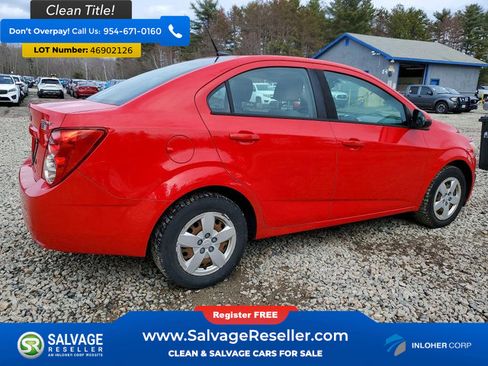 Used 2014 Chevrolet Sonic LS FWD image 4