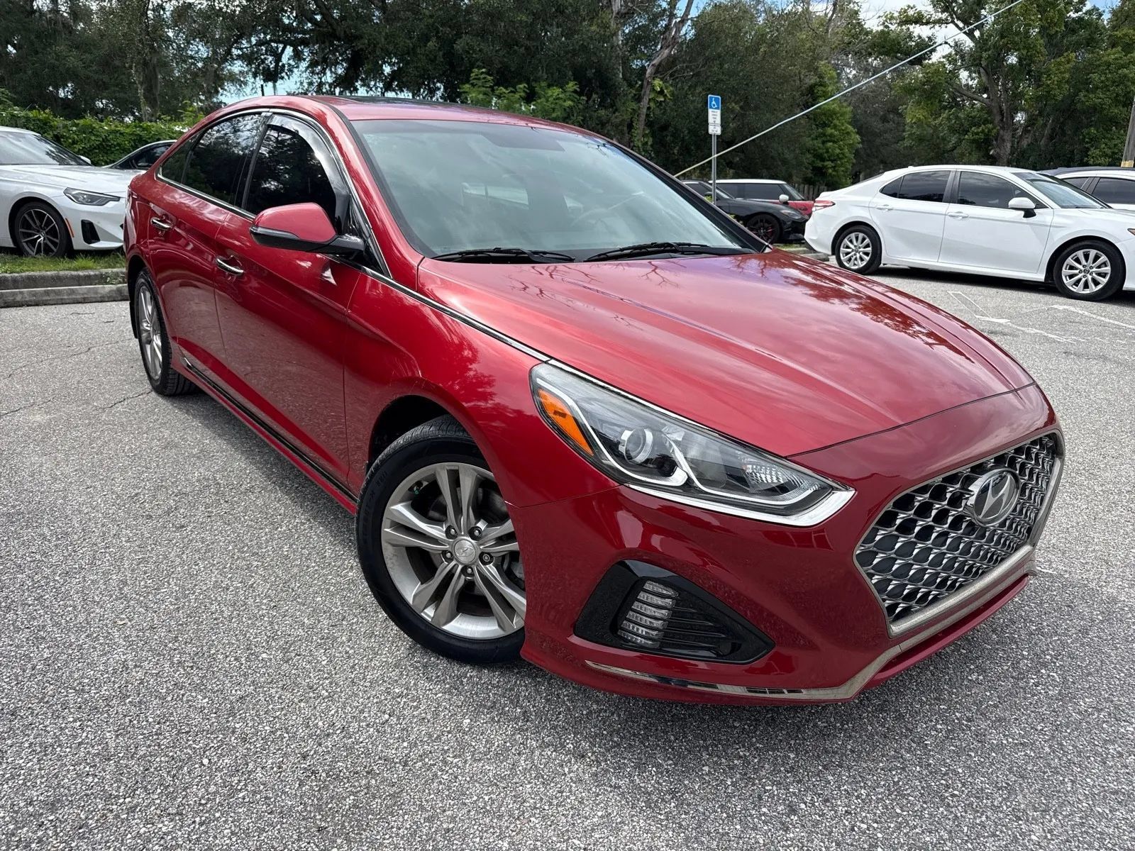 Used 2019 Hyundai Sonata Sport FWD image 5