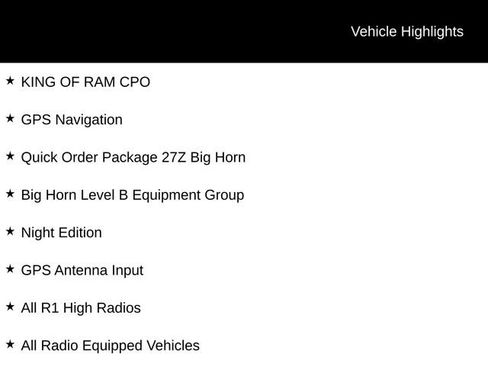 Used 2023 RAM 1500 Big Horn AWD/4WD image 4
