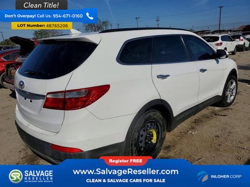 Used 2015 Hyundai Santa Fe GLS w/ Option Group 02 FWD image 4