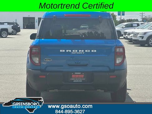 Used 2025 Ford Bronco Sport Big Bend w/ Convenience Package AWD/4WD image 7