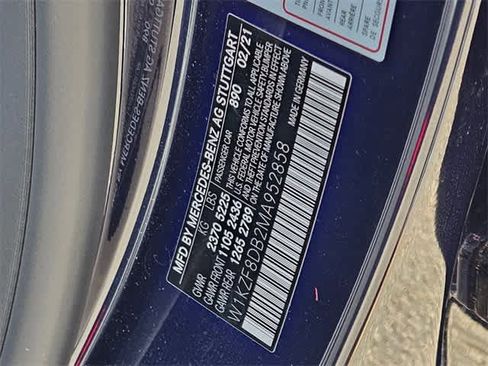 Certified 2021 Mercedes-Benz E 350 Sedan image 34