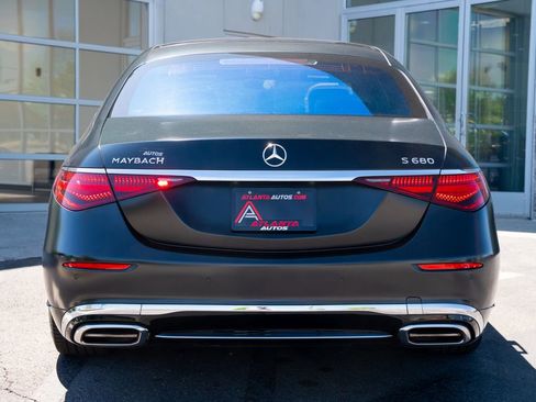 Used 2023 Mercedes-Benz Maybach S 680 4MATIC w/ Manufaktur Leather Package image 14