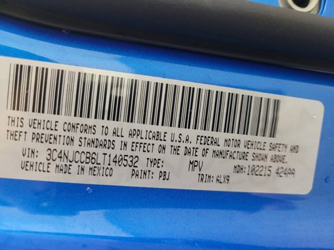 Used 2020 Jeep Compass Limited image 33