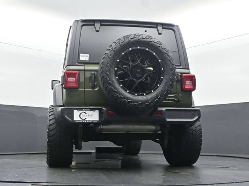 Used 2021 Jeep Wrangler Unlimited Sport AWD/4WD image 48
