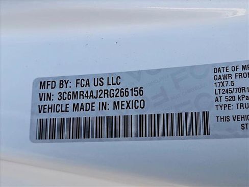 Used 2024 RAM 2500 Tradesman w/ Bed Utility Group image 28