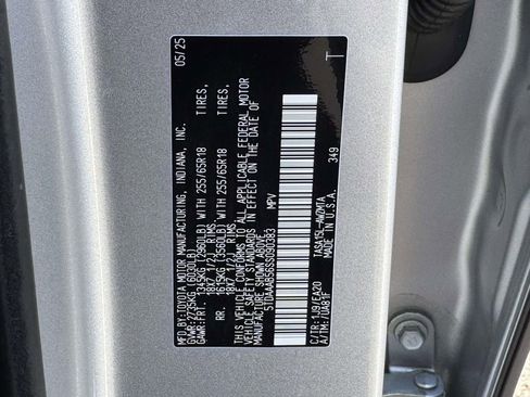 Certified 2025 Toyota Grand Highlander AWD image 27