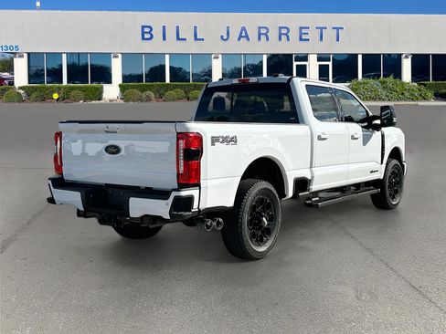 New 2026 Ford F250 Lariat w/ Black Appearance Package image 4
