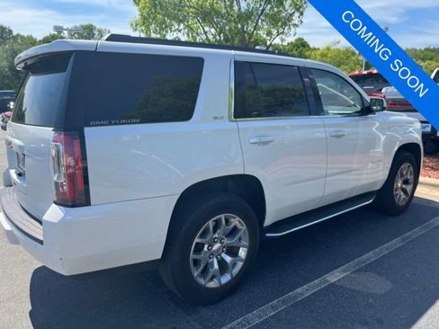 Used 2018 GMC Yukon SLT w/ HD Trailering Package AWD/4WD image 3