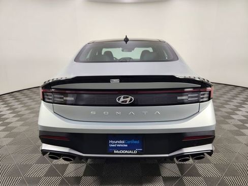 Certified 2025 Hyundai Sonata N Line FWD image 4