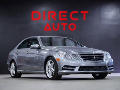 Used 2013 Mercedes-Benz E 350 Sedan