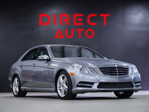 Used 2013 Mercedes-Benz E 350 Sedan image 1