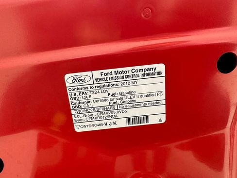 Used 2012 Ford Mustang Boss 302 w/ Boss 302 Accessory Pkg RWD image 8