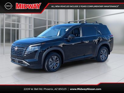 New 2026 Nissan Pathfinder SV