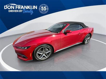 Used 2024 Ford Mustang Convertible