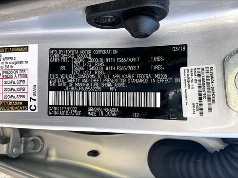 Used 2018 Toyota 4Runner TRD Off-Road image 36