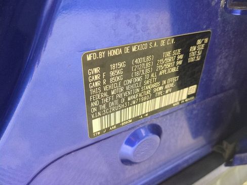 Used 2018 Honda HR-V LX image 36