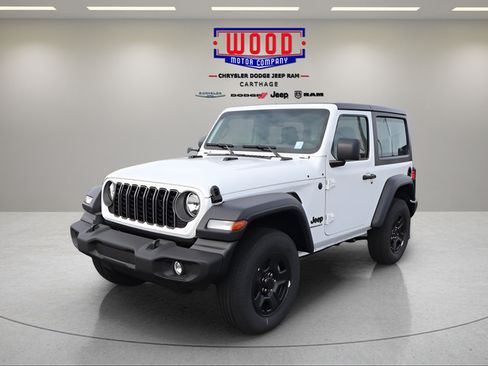 New 2026 Jeep Wrangler Sport AWD/4WD image 7