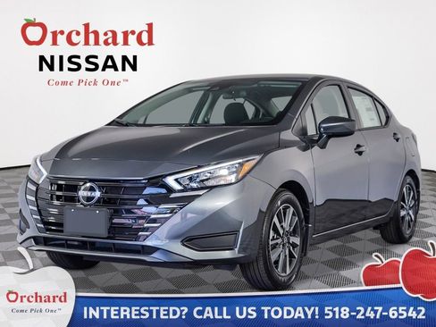 New 2025 Nissan Versa SV w/ Trunk Package FWD image 1