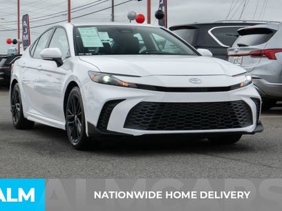 Used 2025 Toyota Camry SE