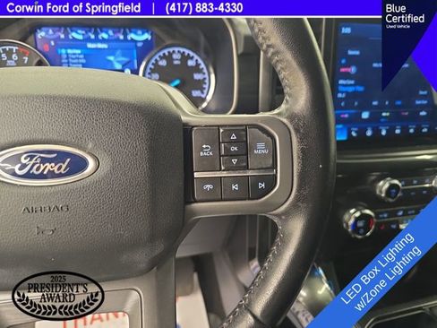 Certified 2021 Ford F150 XLT w/ Equipment Group 302A High AWD/4WD image 34