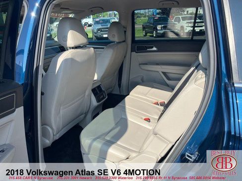 Used 2018 Volkswagen Atlas SE AWD/4WD image 11