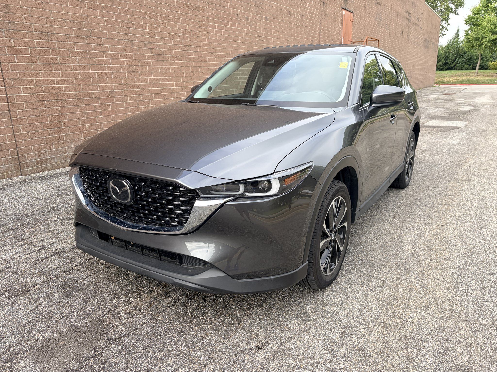 Used 2023 MAZDA CX-5 AWD 2.5 S w/ Premium Package image 1