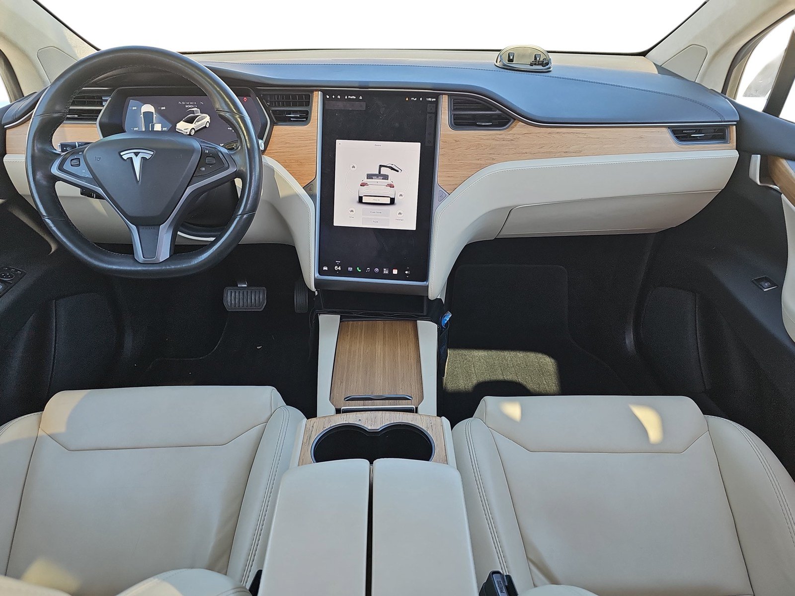 Used 2018 Tesla Model X 75D AWD/4WD image 9