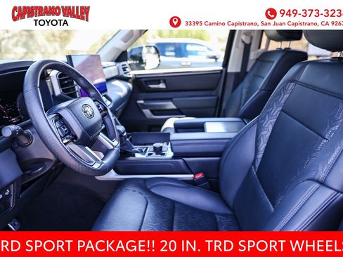 Certified 2024 Toyota Sequoia SR5 w/ SR5 Premium Package AWD/4WD image 18