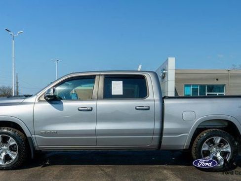 Used 2021 RAM 1500 Laramie w/ Sport Appearance Package AWD/4WD image 9