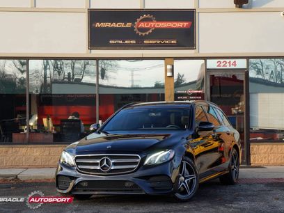 Used 2017 Mercedes-Benz E 400 4MATIC Wagon