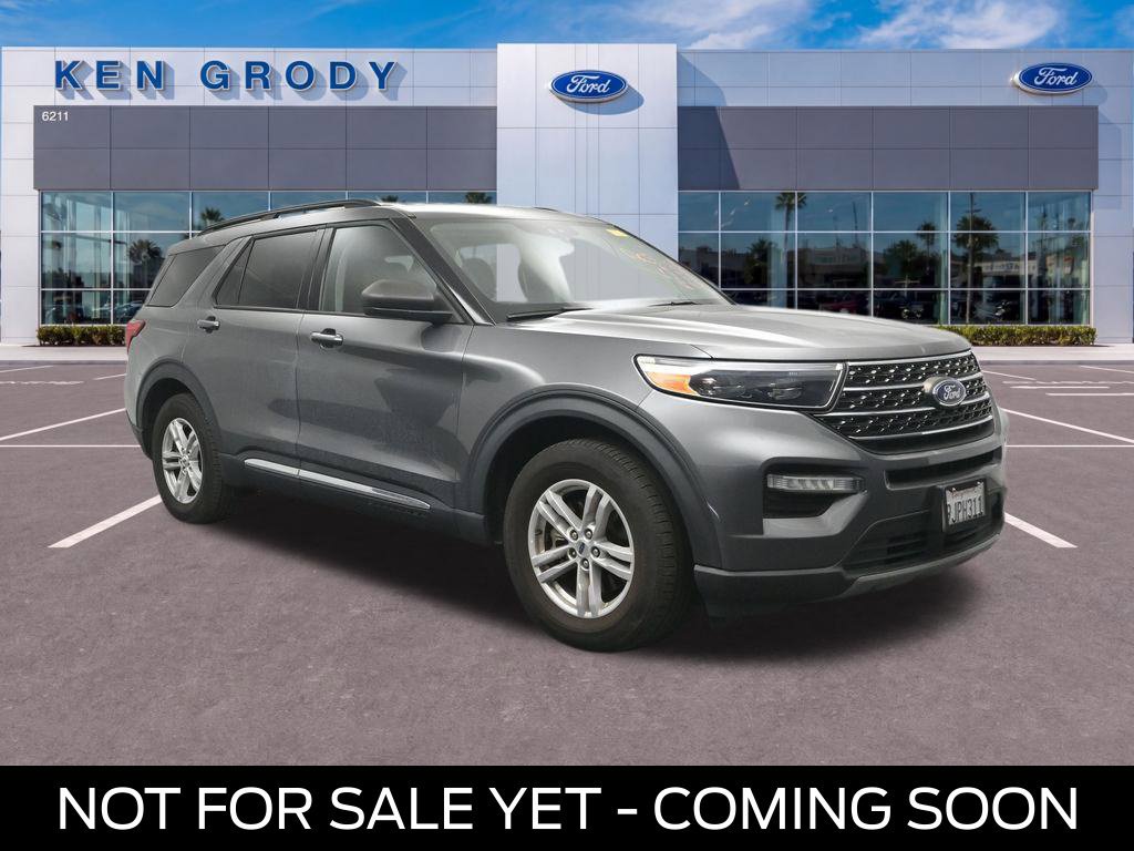 Used 2023 Ford Explorer XLT w/ Equipment Group 202A RWD 360° Tour