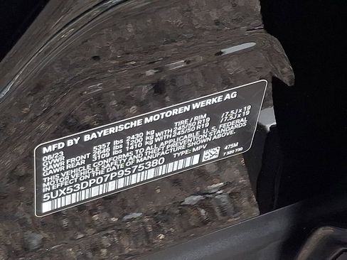 Used 2023 BMW X3 xDrive30i w/ Convenience Package AWD/4WD image 28