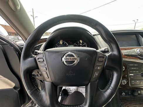 Used 2017 Nissan Armada Platinum AWD/4WD image 8