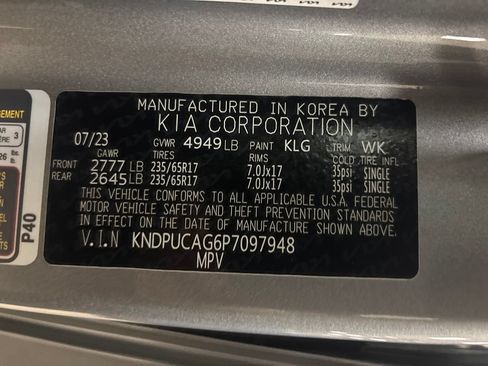 Used 2023 Kia Sportage LX AWD/4WD image 36