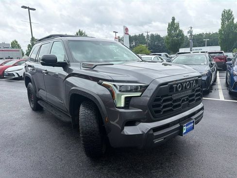 Certified 2025 Toyota Sequoia TRD Pro AWD/4WD image 3