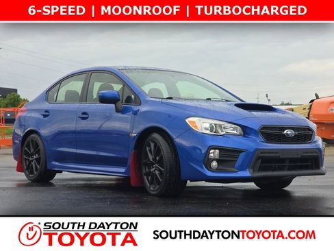 Used 2020 Subaru WRX Premium w/ Popular Package #3 (IZT) AWD/4WD image 1