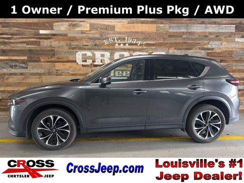 Used 2023 MAZDA CX-5 AWD 2.5 S w/ Premium Plus Pkg image 1