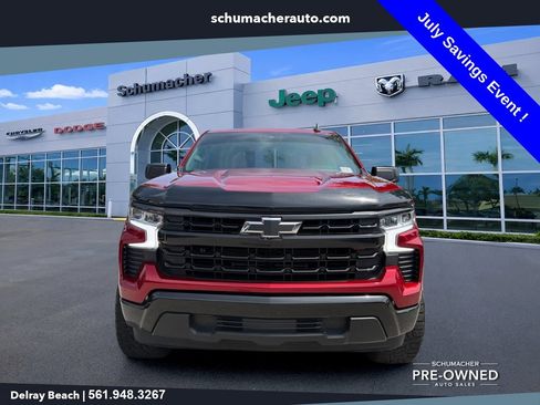 Used 2024 Chevrolet Silverado 1500 LT RWD image 2