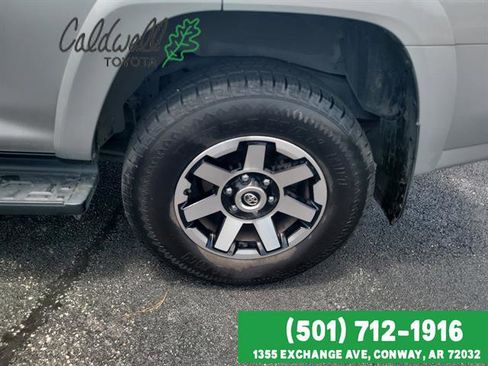 Certified 2023 Toyota 4Runner TRD Off-Road Premium AWD/4WD image 8