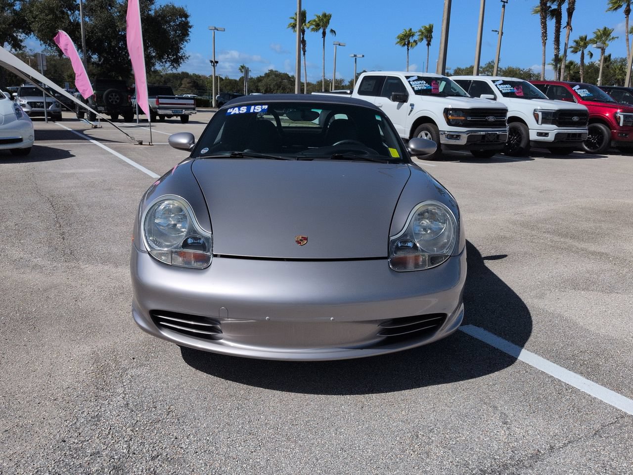 Used 2003 Porsche Boxster RWD image 9