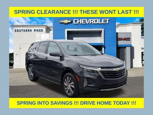 Used 2023 Chevrolet Equinox LT FWD image 1