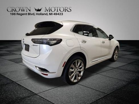 Used 2023 Buick Envision Avenir AWD/4WD image 3