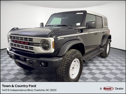 New 2026 Ford Bronco Heritage Edition