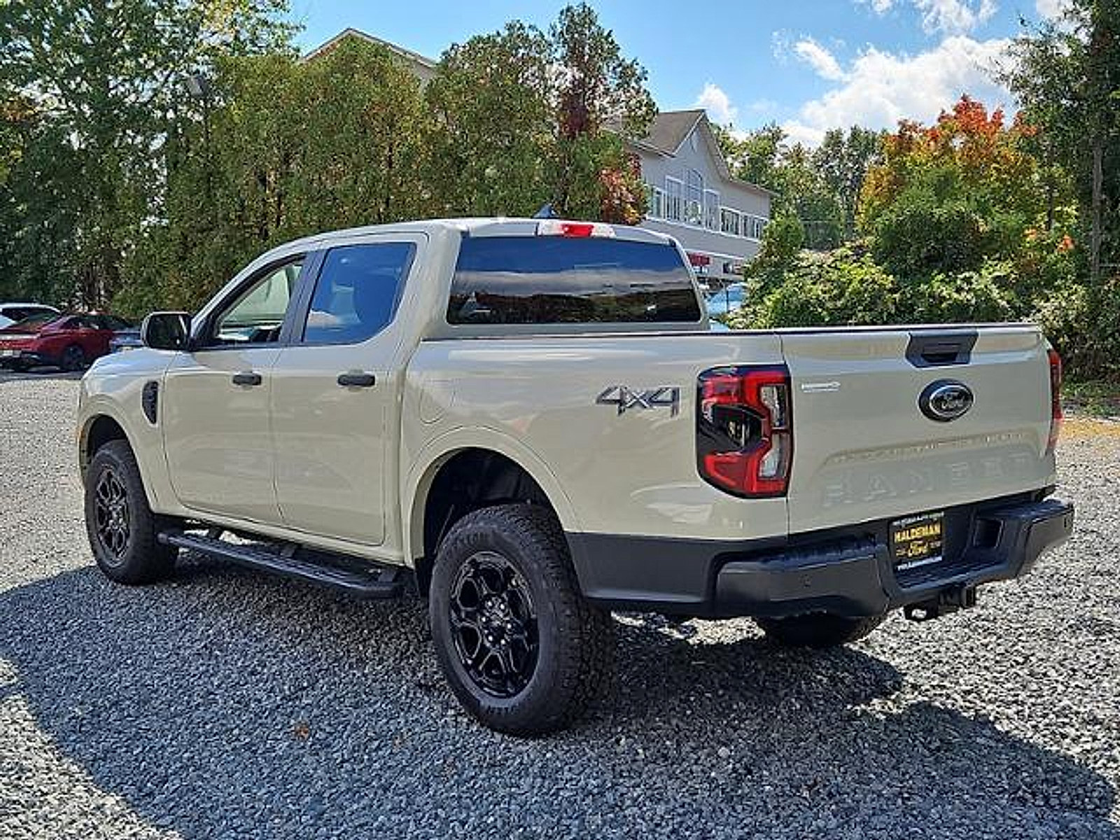New 2026 Ford Ranger XLT w/ Black Appearance Package AWD/4WD image 3