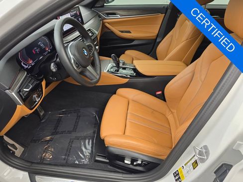 Certified 2023 BMW 540i xDrive w/ M Sport Package AWD/4WD image 9