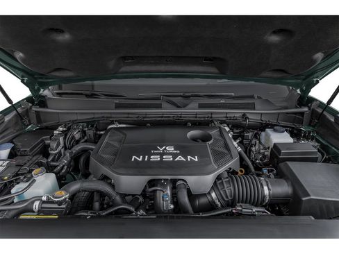 New 2025 Nissan Armada Platinum Reserve image 8