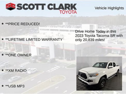 Used 2023 Toyota Tacoma SR image 12