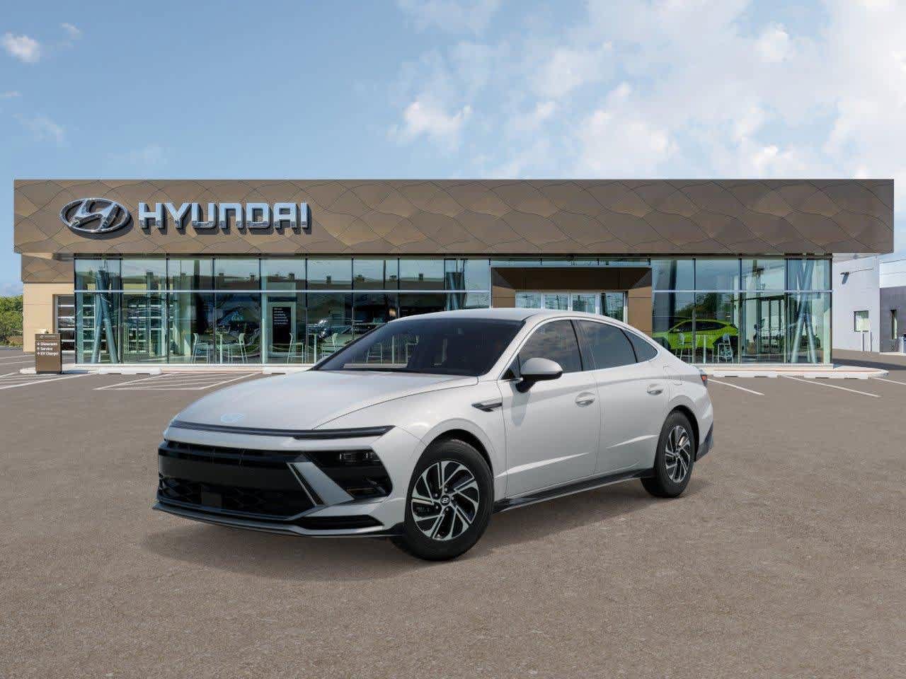 New 2026 Hyundai Sonata Blue FWD image 1